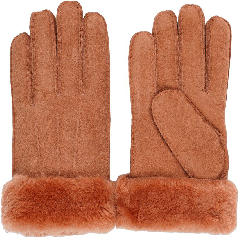 KELLY - GLOWES - SHEEP SKIN WITH SHEARLING CUFF