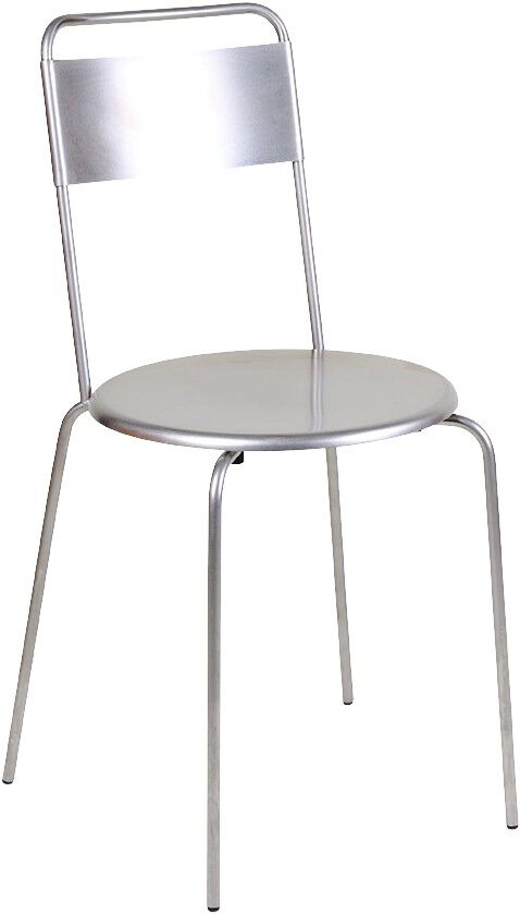Petit Rond Chair | Stainless Steel