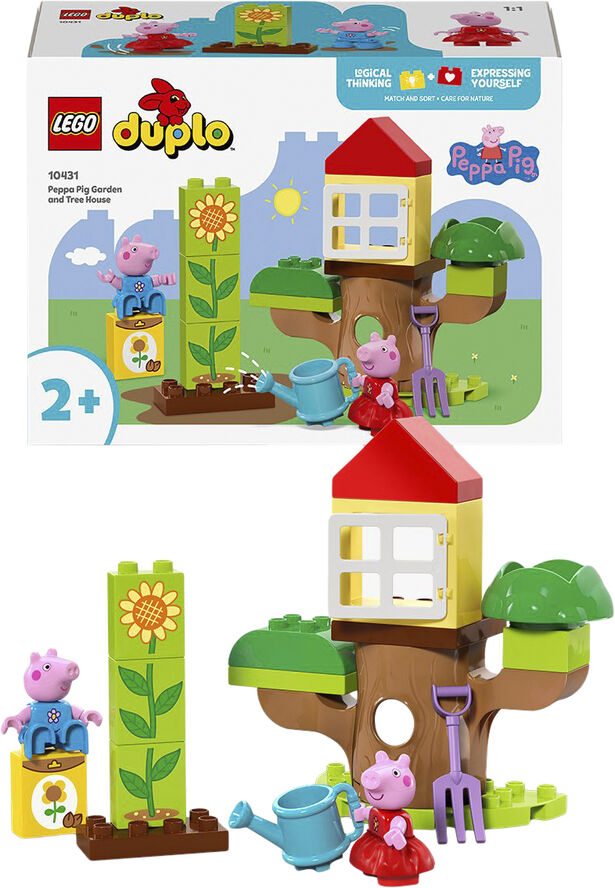 Gurli Gris have og trætophus