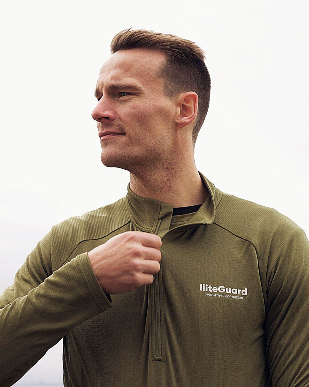 Ground Tech 1/4 Zip Tr&oslash;je