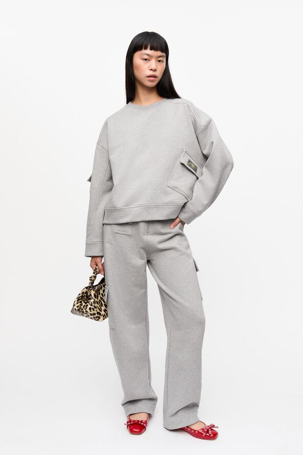 Heavy Terry Drop Shoulder Sweat