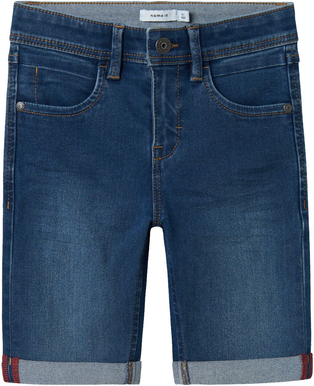 NKMSILAS SLIM DNM L SHORTS 2272-TX