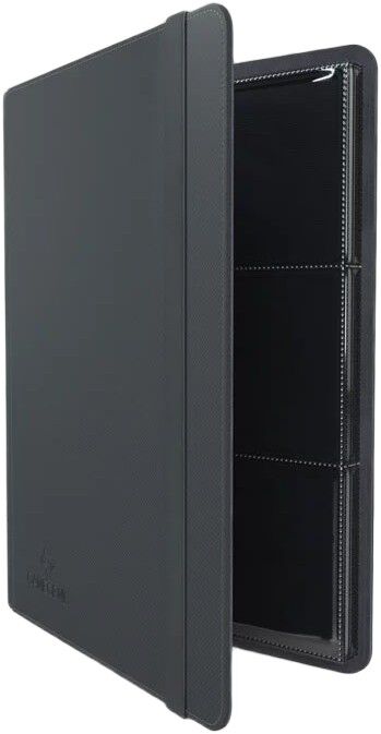 Zip up Album black 18 pocket