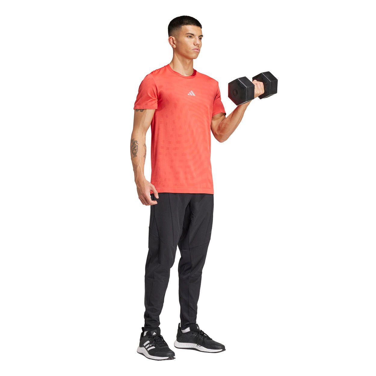 Gym+ Seamless Tr&aelig;nings T-Shirt