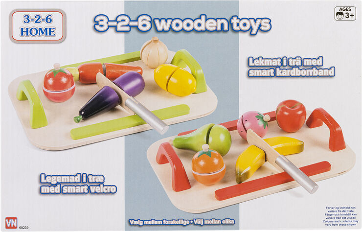 3-2-6 FRUGT/GRØNSAGS BAKK