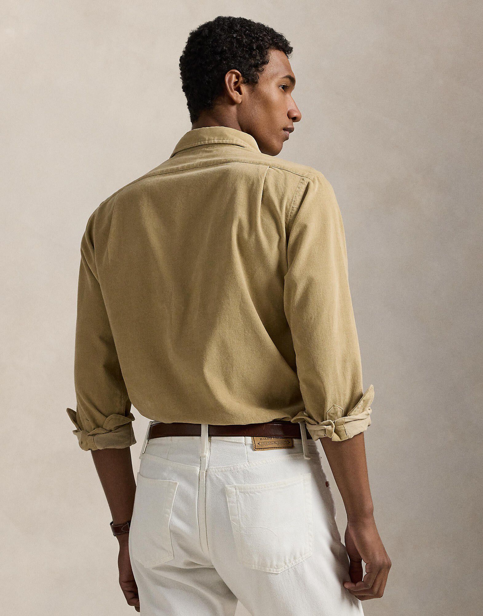 Custom Fit Corduroy Shirt