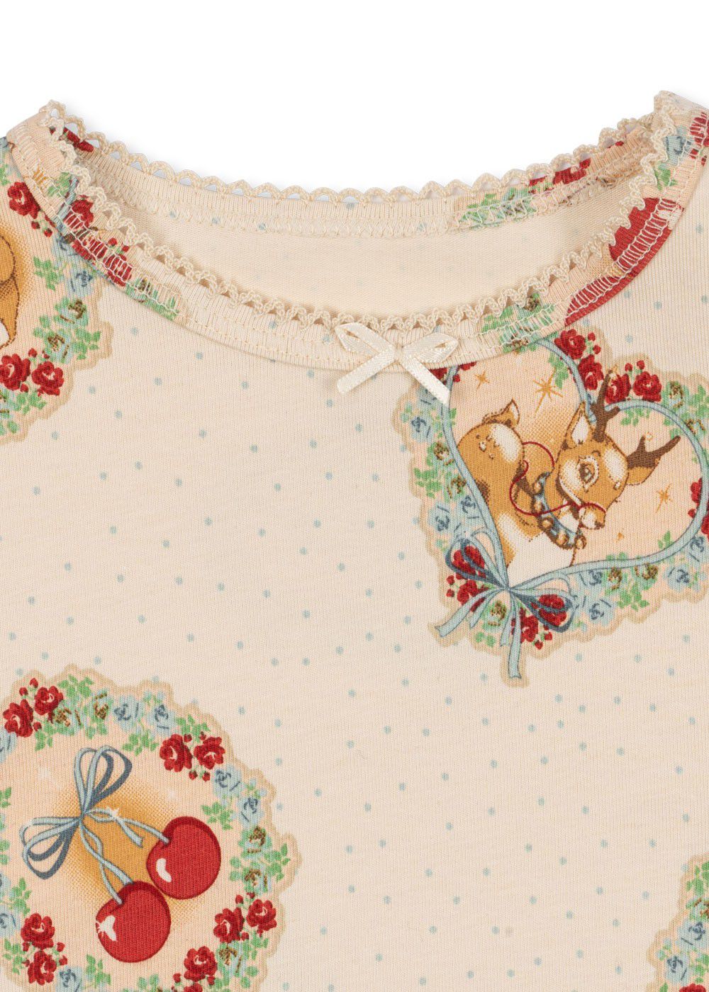 BASIC BLOUSE/PANTS SET GOTS