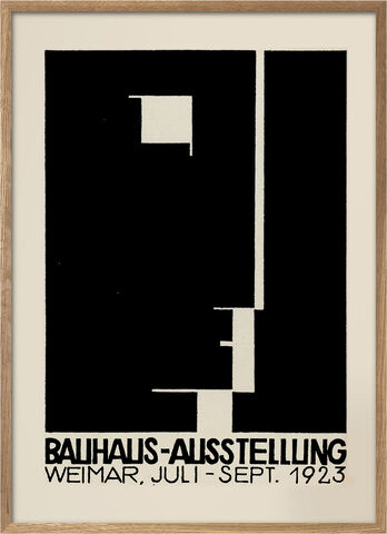 PSTR Studio - Bauhaus 5 ETSY fra Poster & | 600.00 DKK | Magasin.dk