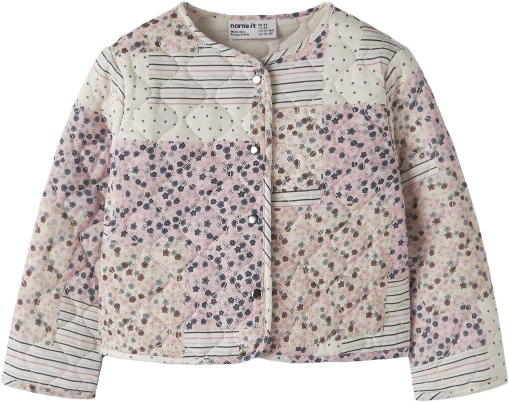 Nmflena Quilt Shacket