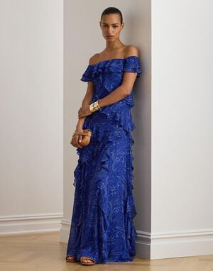 POLY CRINKLE GGT 58-GOWN