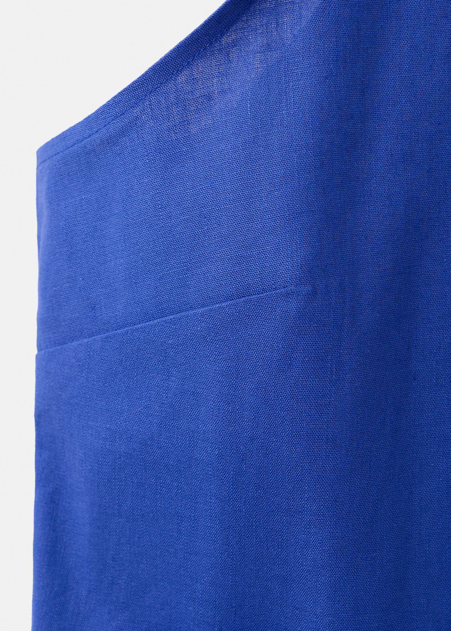 Linen cotton halter top