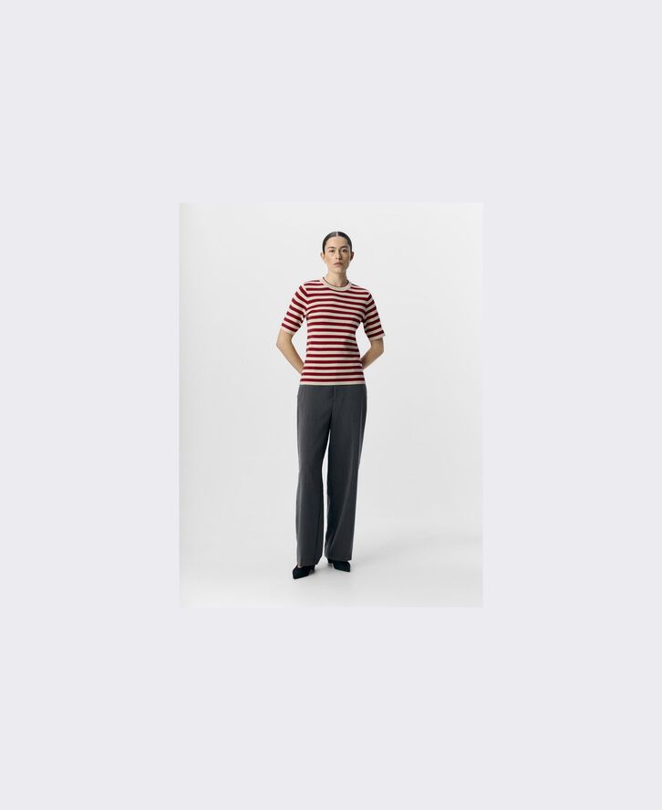 OBJESTER S/S NEW KNIT PULLOVER NOOS