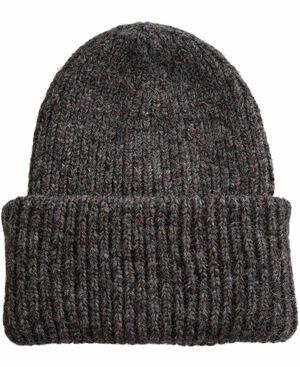 7880 Only Eco Beanie Donegal 1271 Dark Grey