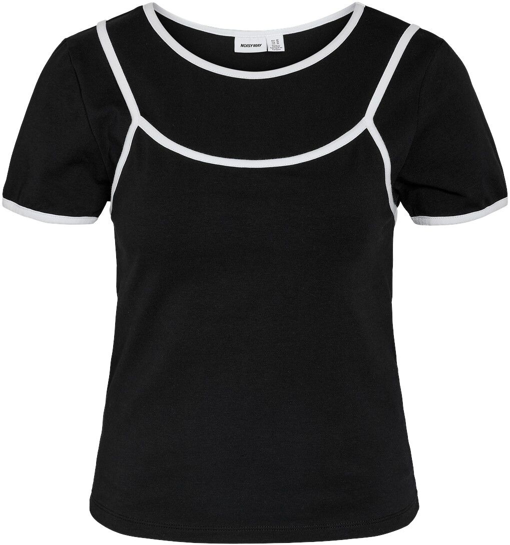 NMKERRY S/S DOUBLE LAYER TOP /TNT14