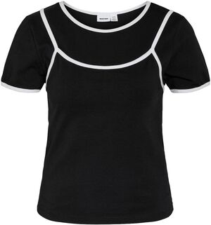 NMKERRY S/S DOUBLE LAYER TOP /TNT14