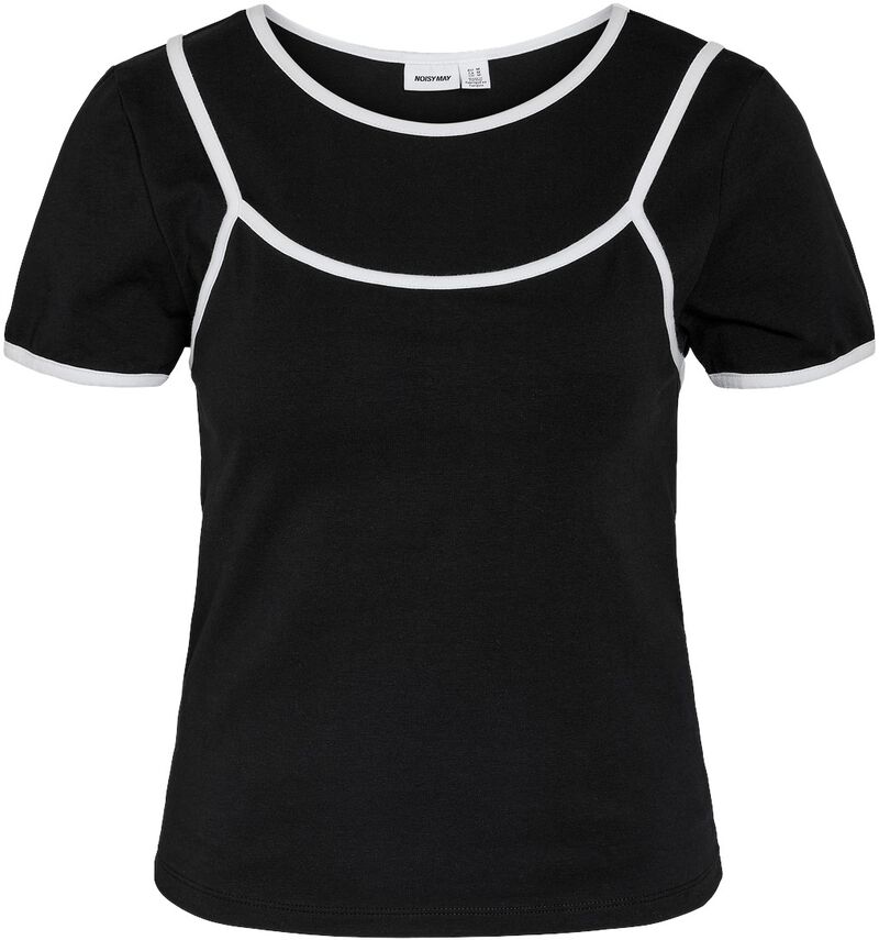 Nmkerry S/S Double Layer Top /Tnt14