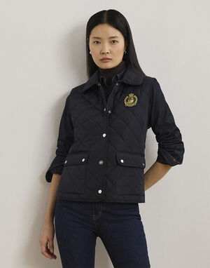 SATIN FINISH RCYCLD-QLT VEST W CRES