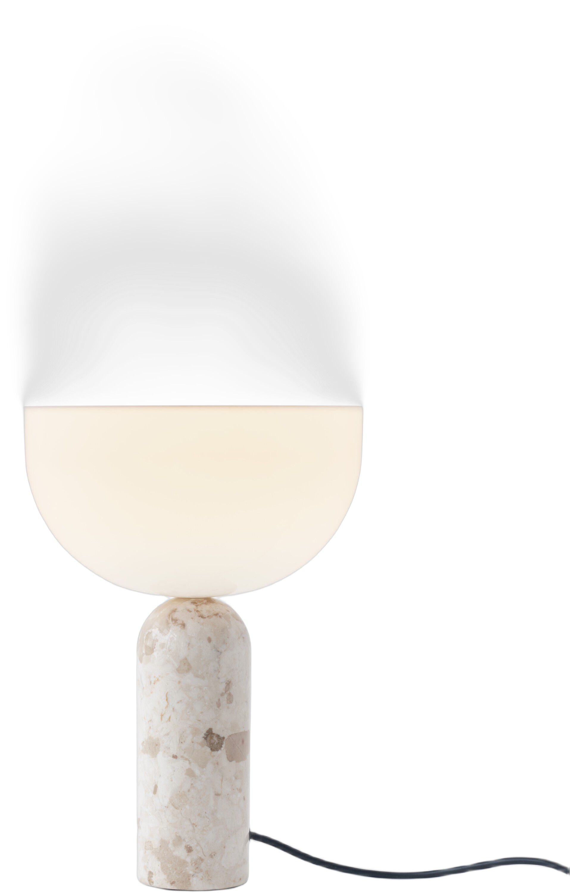 Kizu Table Lamp, Kunis Breccia, Small, EU