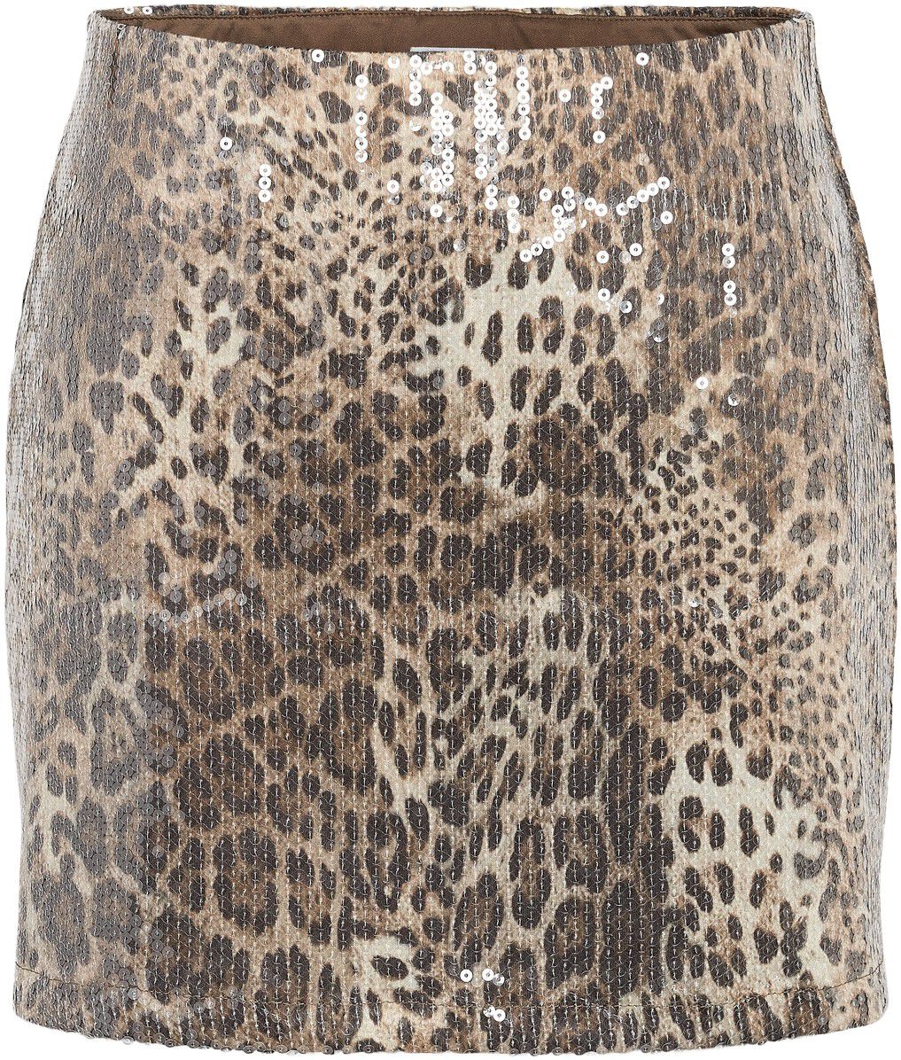 NMJESSY SHORT SEQUIN SKIRT JRS