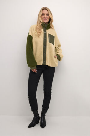 CUtally Teddy Fleece Jacket