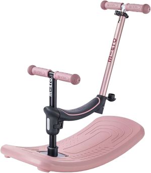 Micro - Mini Deluxe LED - Rock & Go - Dusty Rose