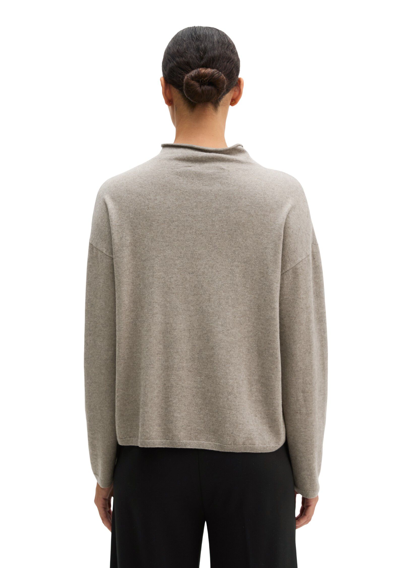 Pullovers, LSL, Stand-Up Collar