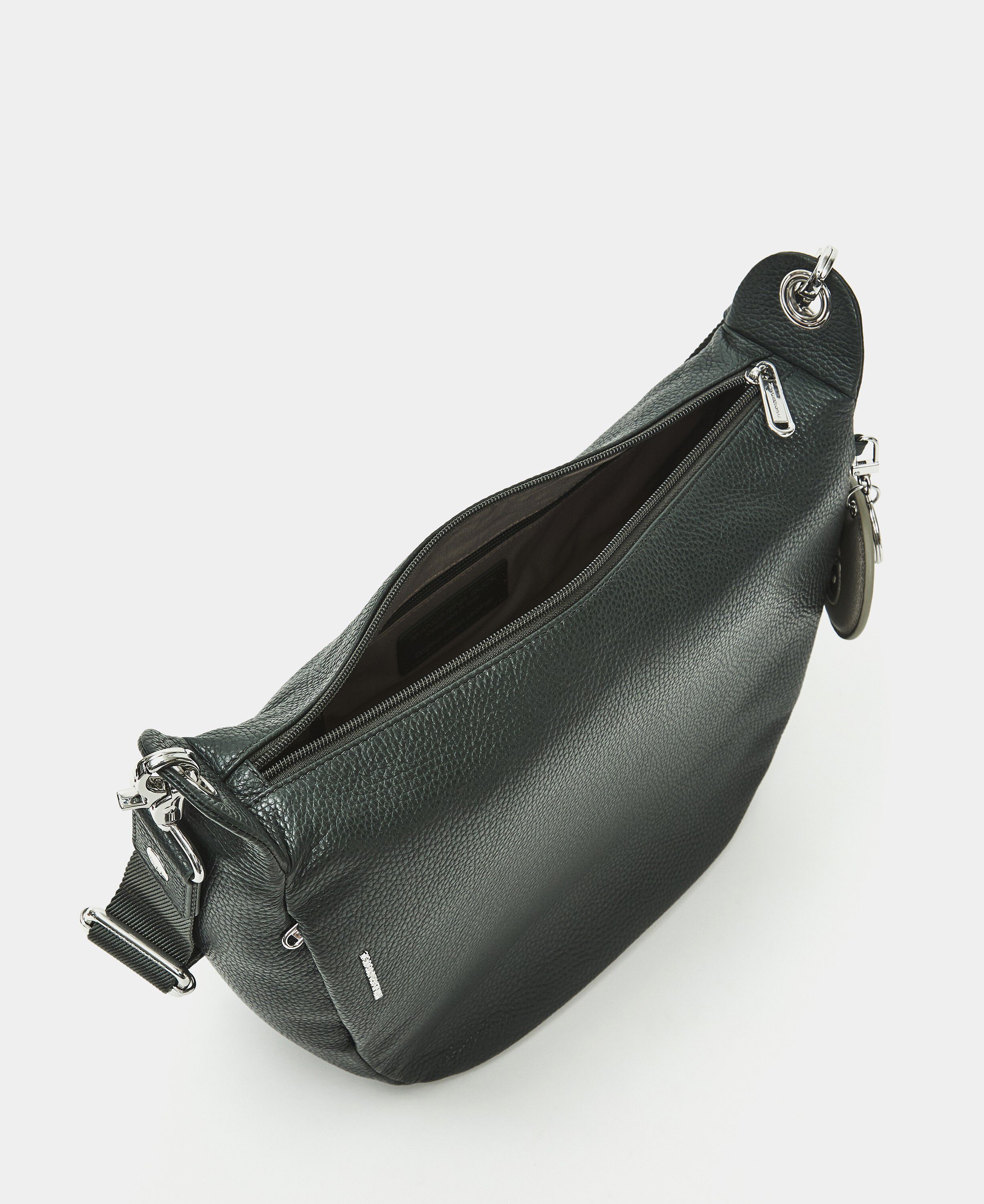 MELLOW LEATHER CROSSOVER / PINE GREEN