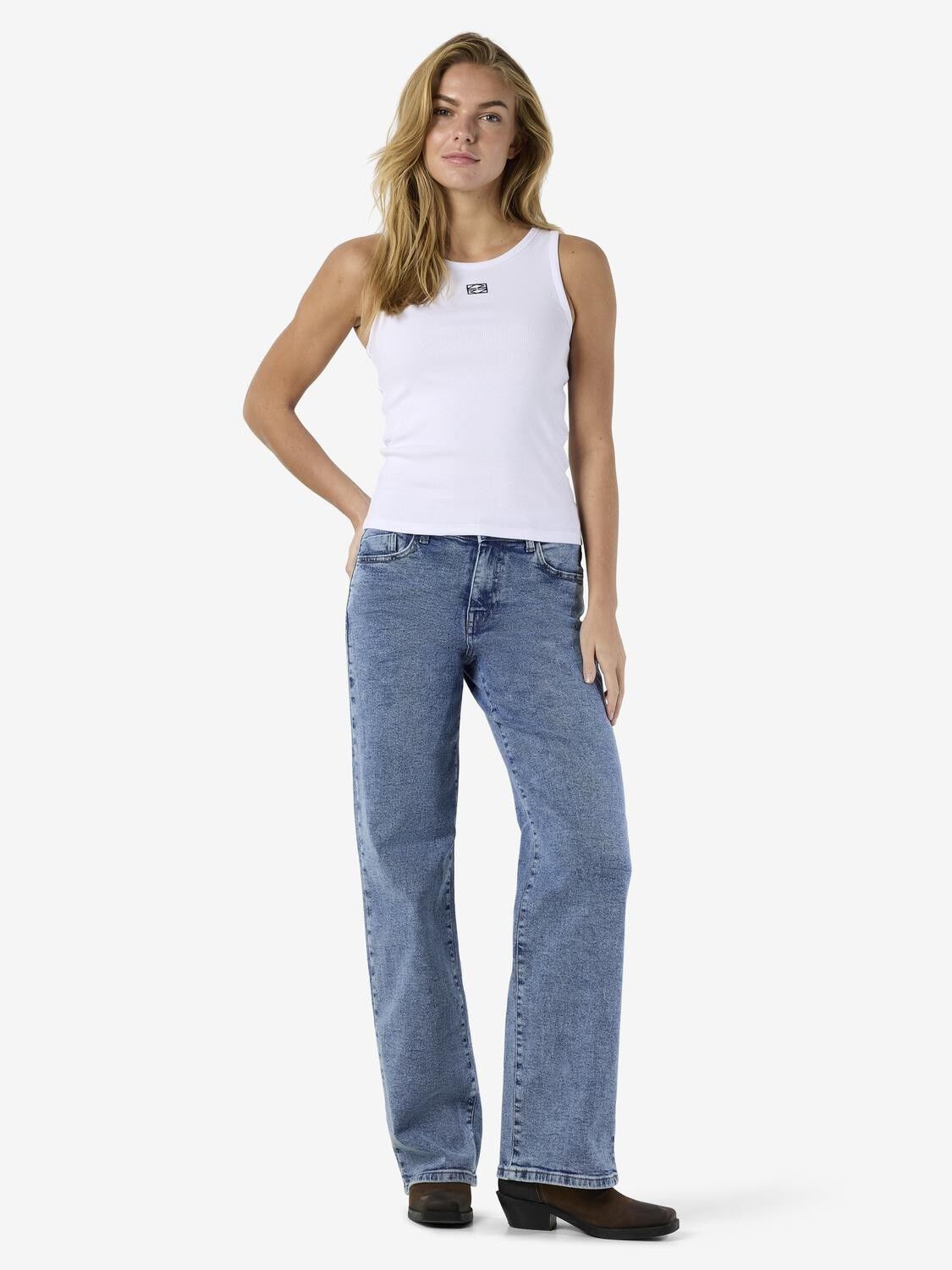 Nmmaya S/L Regular Tank Top Noos