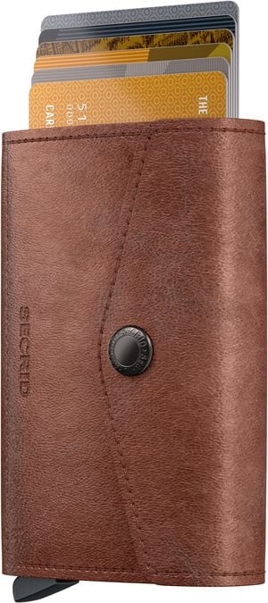 Envelope Vintage Cognac