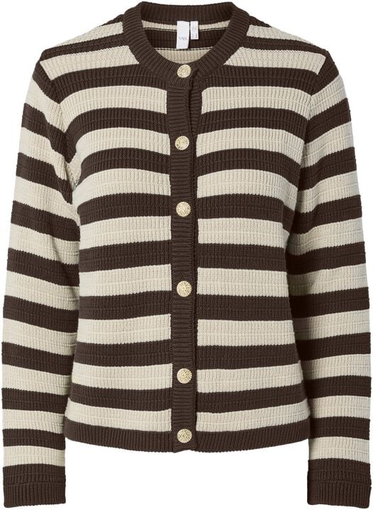 YASSIRONI LS KNIT CARDIGAN S. NOOS