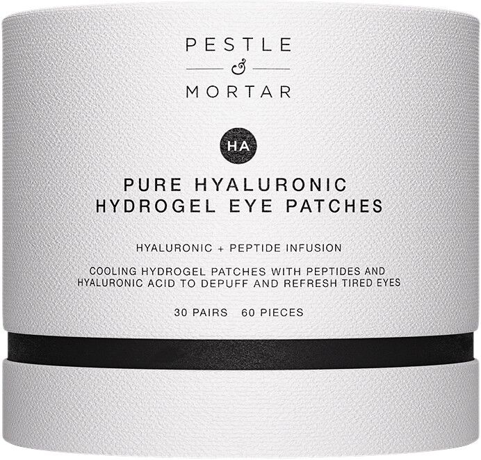 Pure Hyaluronic Hydrogel Eye Patches