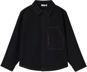 NKMNEWTON LS OVERSHIRT