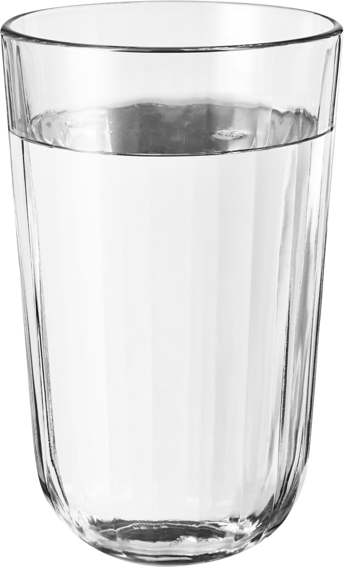 4 Facet drikkeglas 43cl