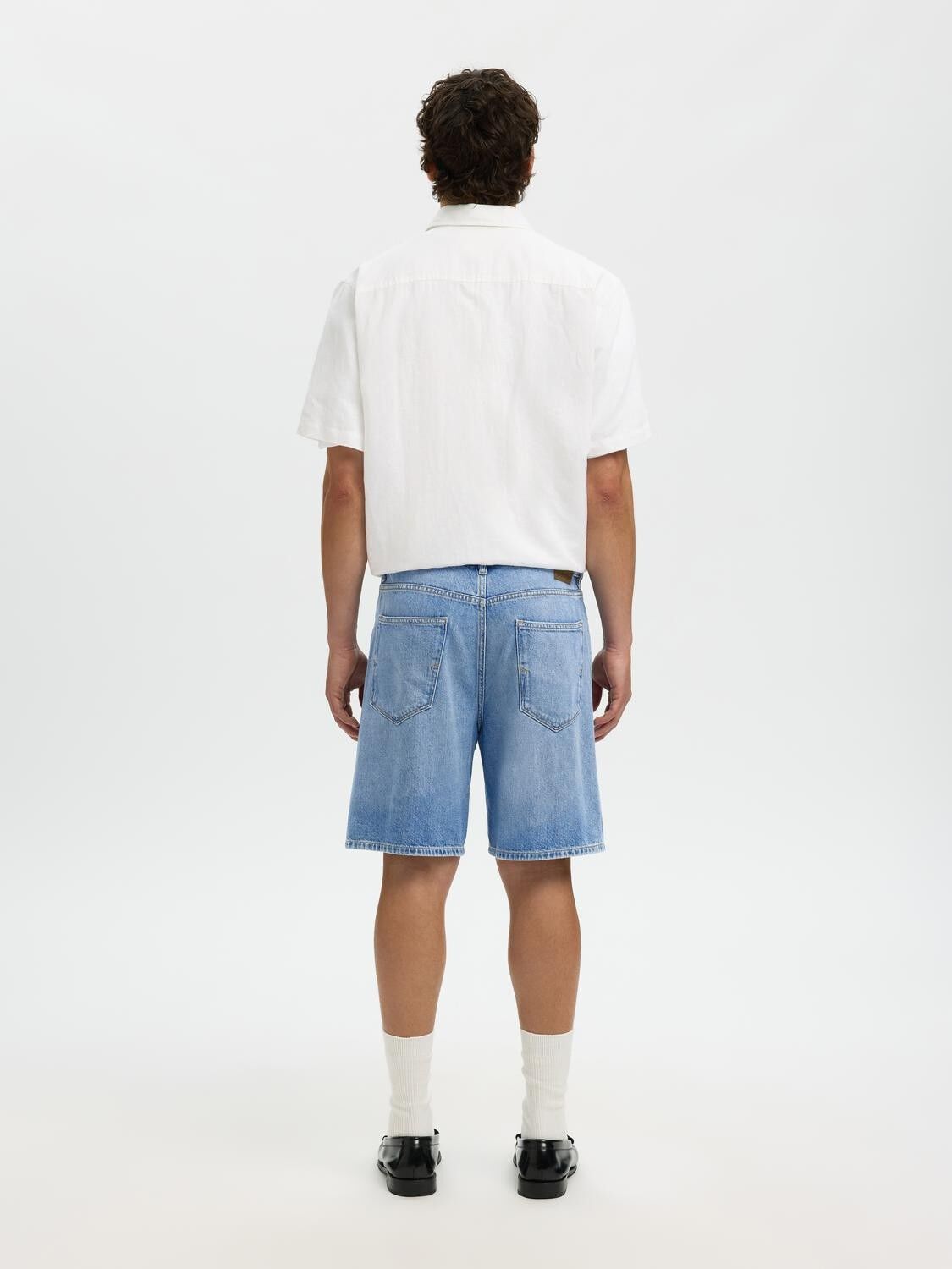 SLHLOOSE ALEX SUMMER LB 610 DENIM S