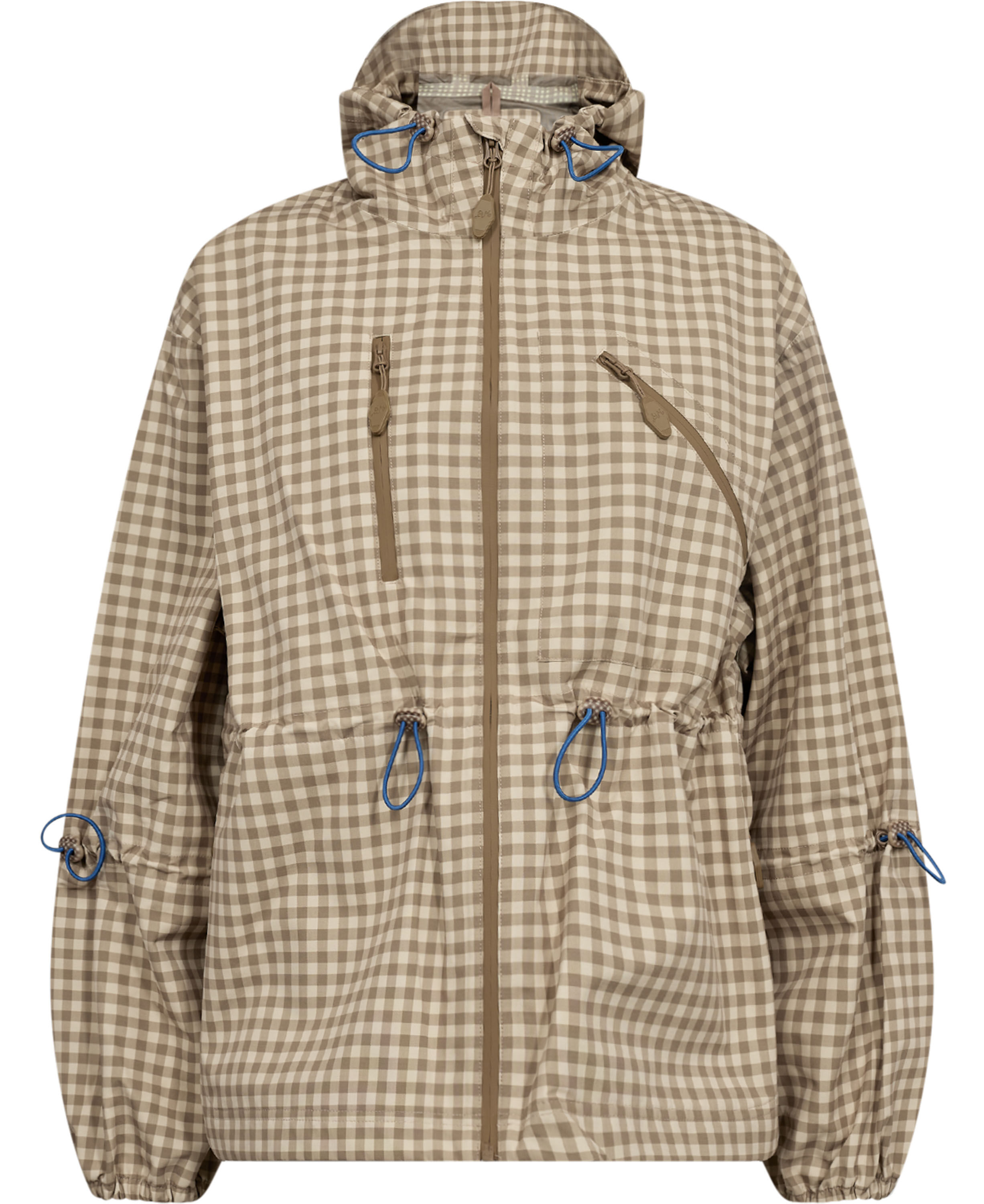 MATILDA RAINCOAT - GINGHAM