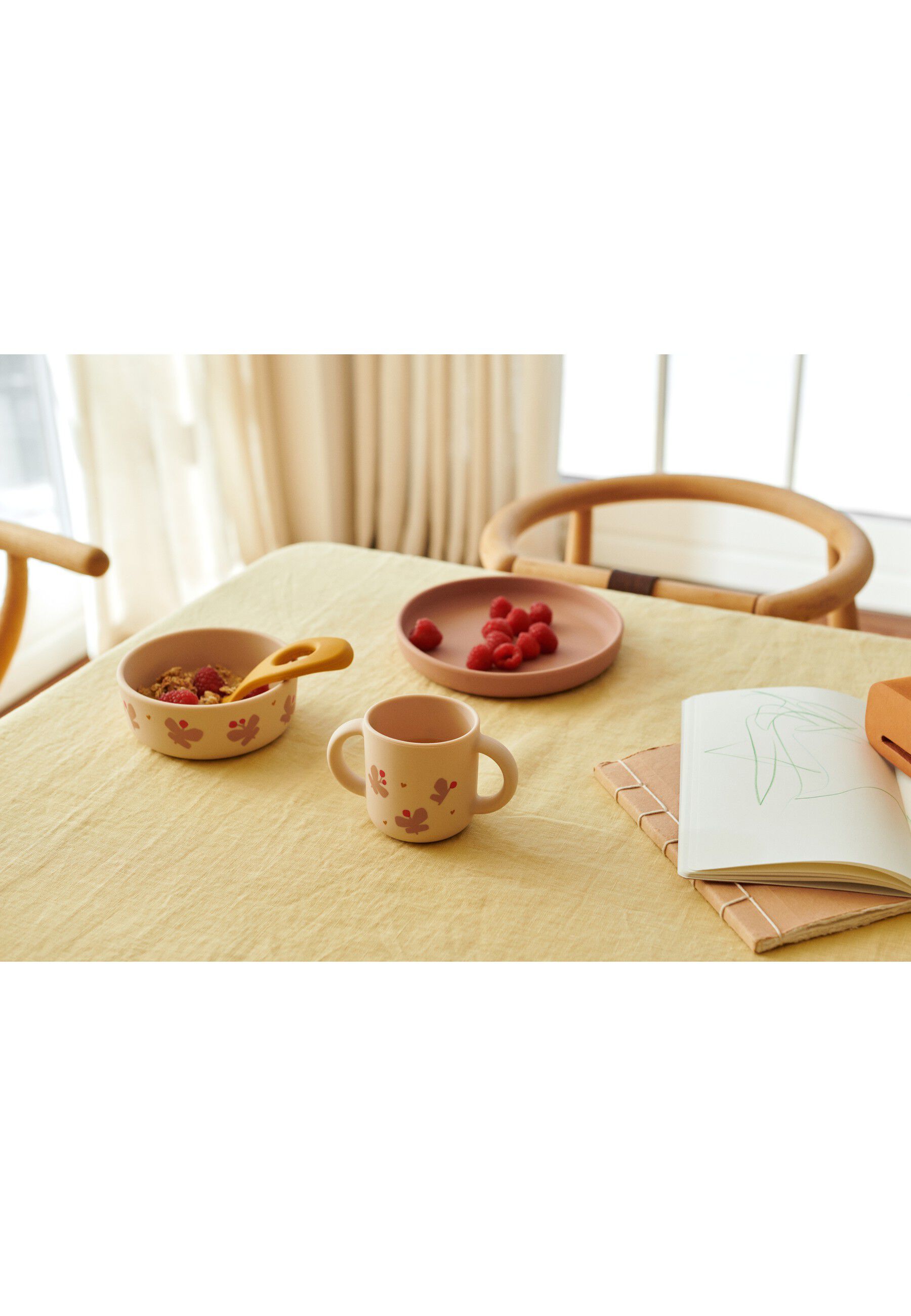 Vivi Printed Tableware Set Butterfl