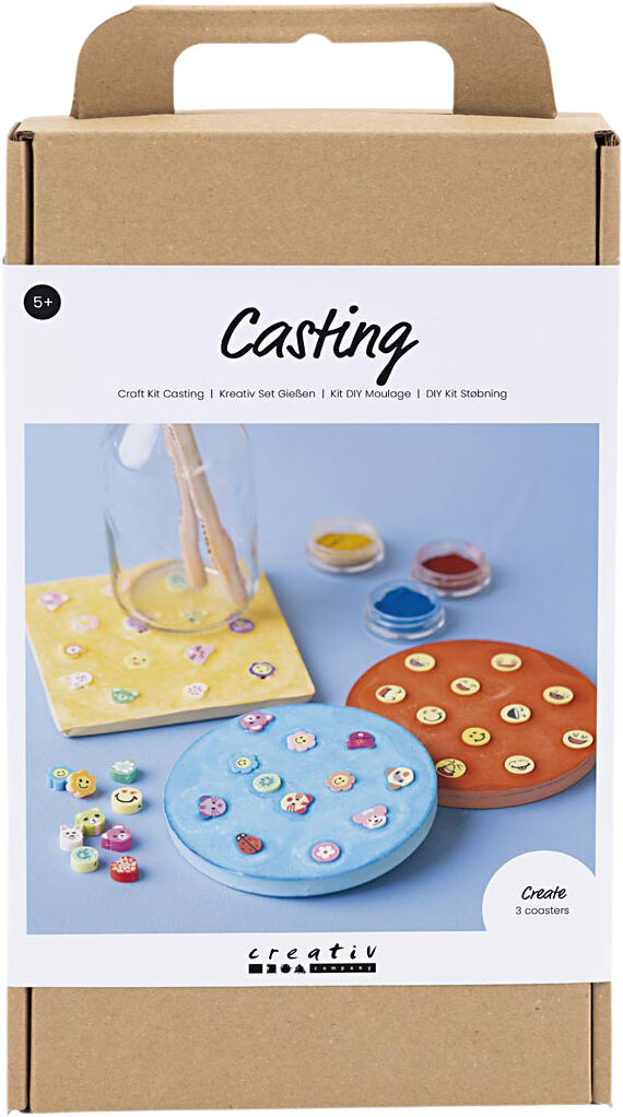 DIY Kit St&oslash;bning, Platter