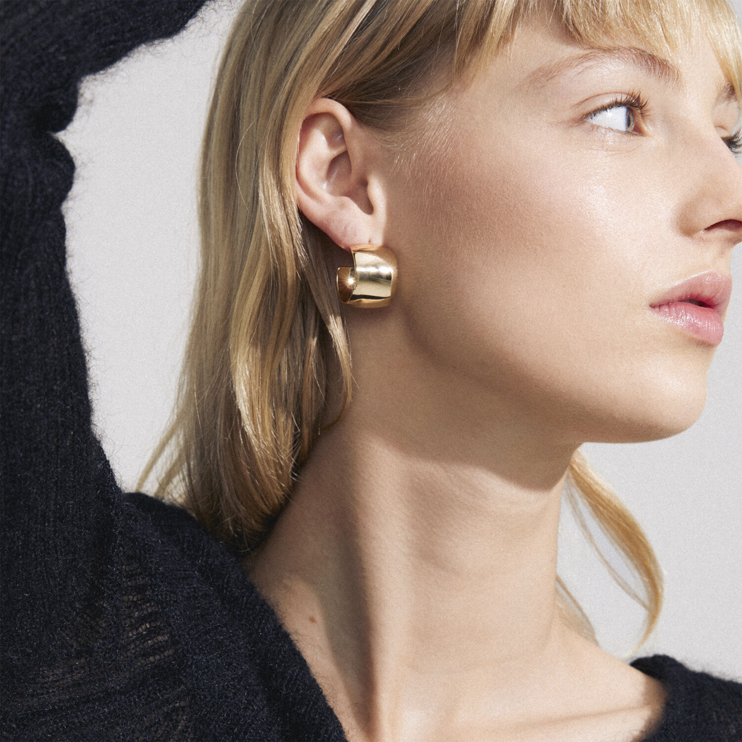 TALULLA earrings gold-plated