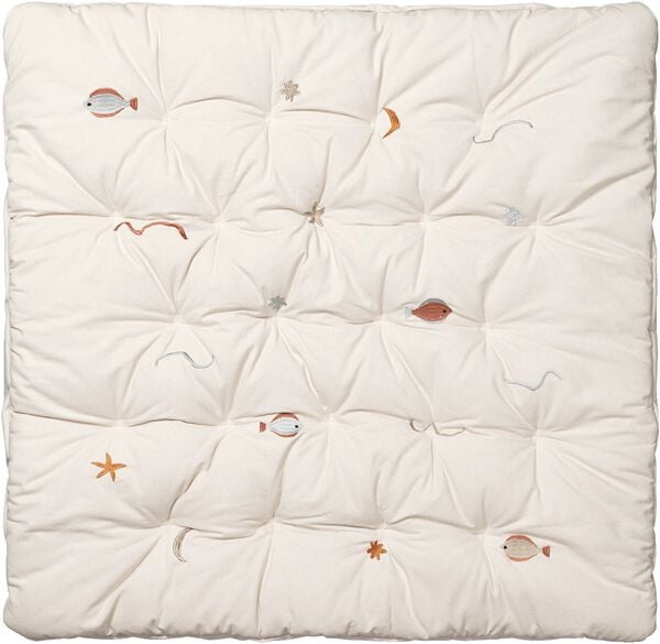 Harbour Padded Playmat - Natural