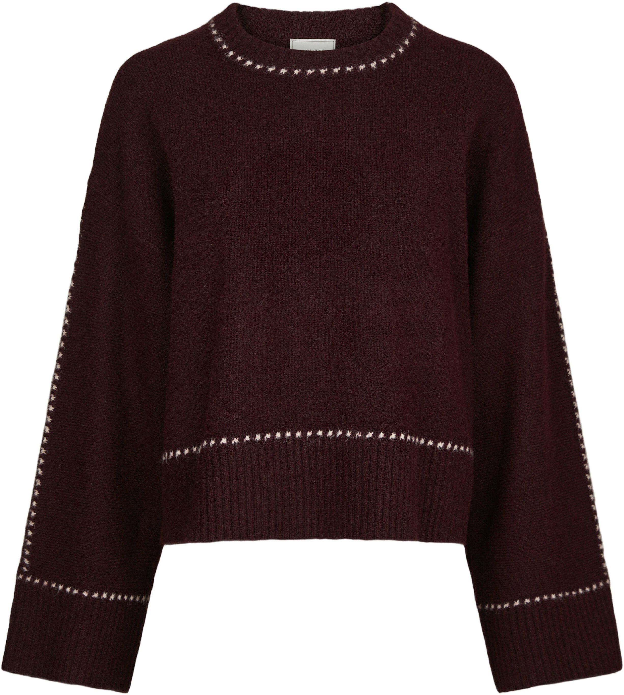 Roeme Knit Stitch Blouse