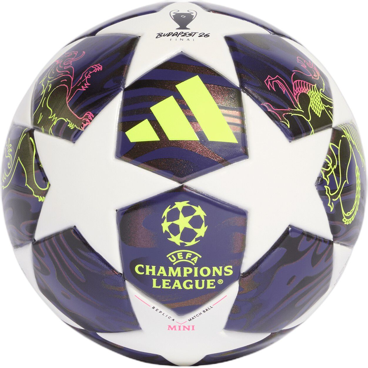UCL Mini Budapest 25/26 Mini Bold