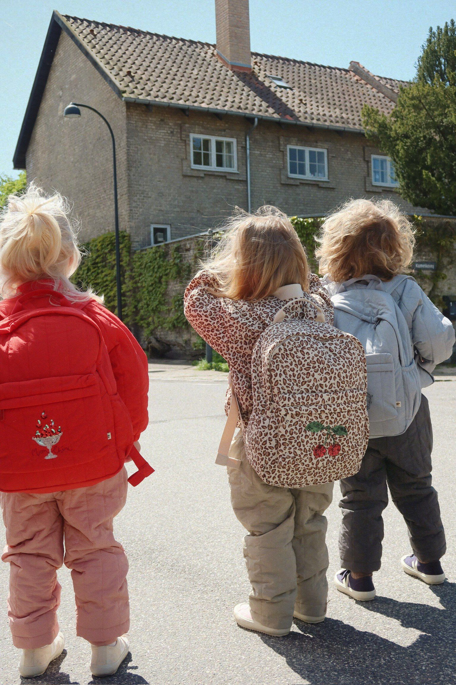 JUNO SEQUIN BACKPACK