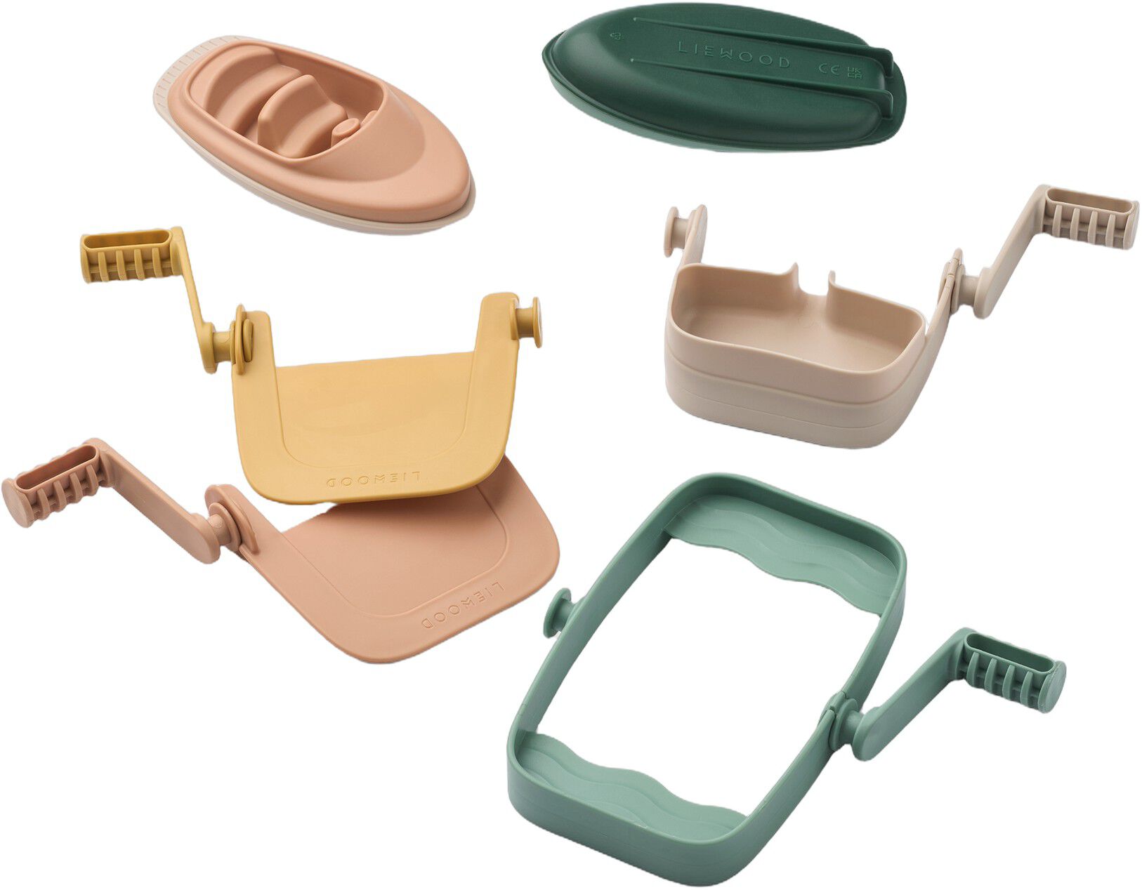 Cassian Waterway  Beach blue / mult