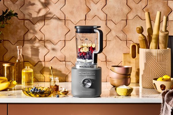 PURE POWER Blender Charcoal Grey