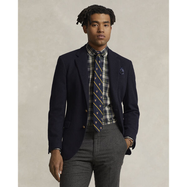 Custom Fit Plaid Oxford Shirt