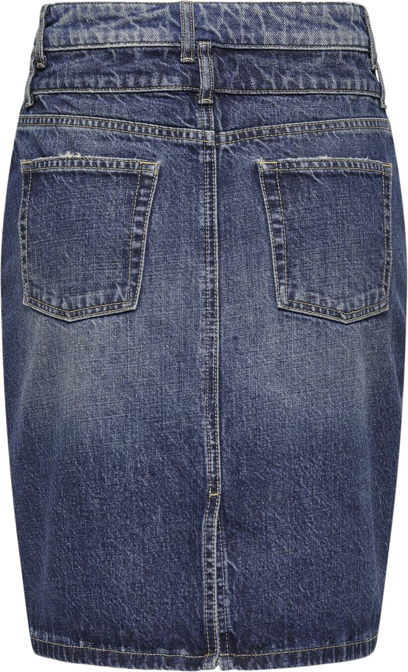 ONLJACKY HW DOUBLE WB DNM SKIRT DOT