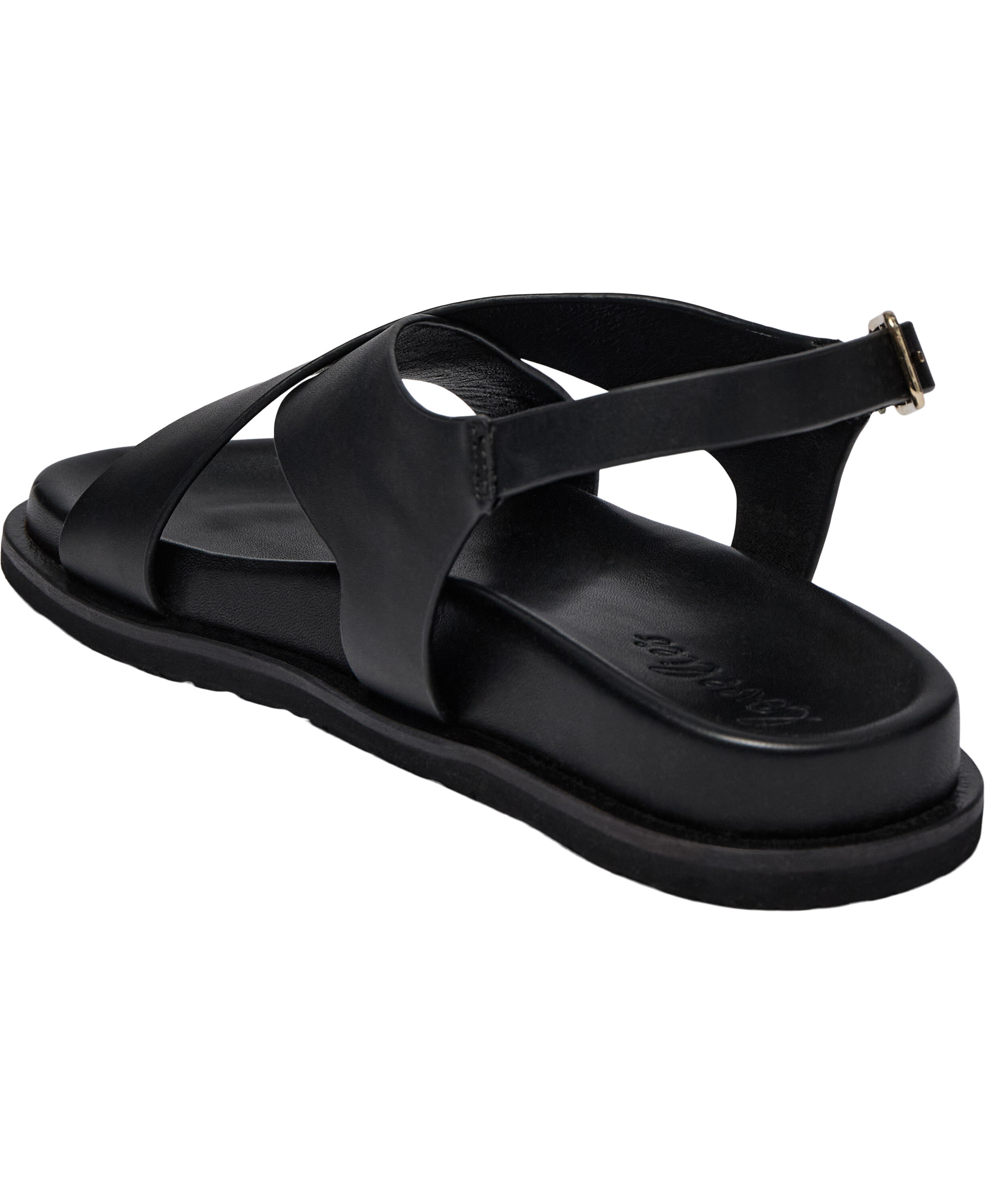 BOLOGNA - CROSSING STRAPS WITH THIN HEEL STRAP