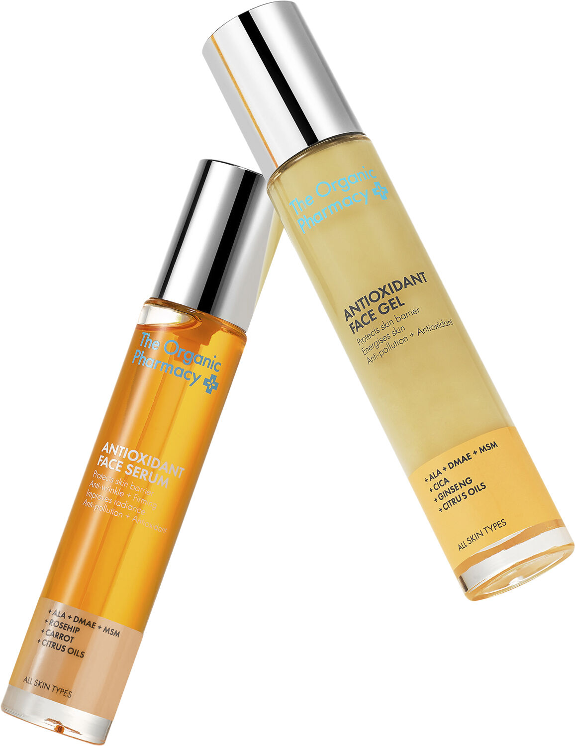 ANTIOXIDANT FACE DUO 2 X 35 ML