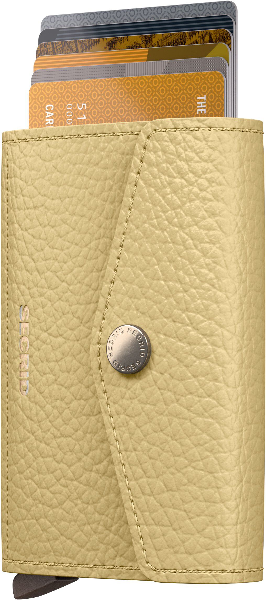 Envelope Pebble Butter Yellow