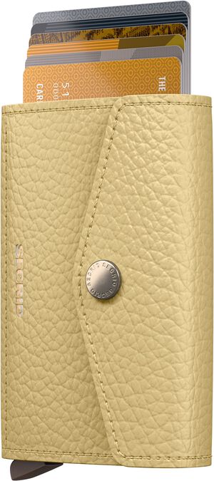 Envelope Pebble Butter Yellow